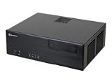 Silverstone GD05B PC-Gehäuse mikro-ATX schwarz