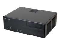 Silverstone GD05B PC-Geh&auml;use mikro-ATX schwarz im Preisvergleich 