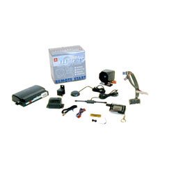 Plug In Bmw Pager Alarm W/ 2X Shock Sensor