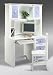 Casual Contemporary Brooke 2 Pc. Desk &amp; Hutch