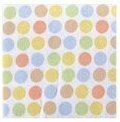 Flannel Fitted Crib Sheet (Yellow Circle) Flannel Fitted Crib Sheet (Yellow Circle)