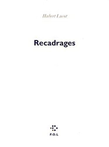 Recadrages