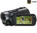 Canon Legria HF R18 High Definition Camcorder + Carry-all + NB-2LH Lithium Battery + 8 GB SDHC Memory Card