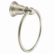 Moen YB5486BN Kingsley Towel Ring, Brushed Nickel
