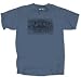 C.F. Martin Guitars EST 1833 Indigo Blue Adult T-shirt, Large