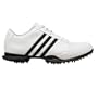 adidas Signature Natalie Golf Shoe (White/White/Black)