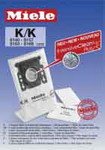 Miele&Cie Staubbeutel-Packung K/K