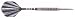 DMI +OUTLK26A Professional Outlaw 80% Tungsten Steel Tip Darts (26 Gram)