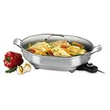 Cuisinart CSK-150 1500-Watt Nonstick Oval Electric Skillet