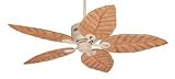 Hunter 28537 Coronado Fan - Sand Carved wood Ceiling Fan 56 Blade Span