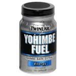 Yohimbe Fuel- Twinlab Yohimbine Energy Formula, 100 Capsules