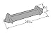 MCM 91731 Porcelain Steel Heat Plate, Tent Grate