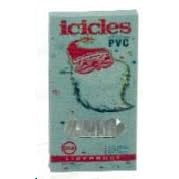 Dollhouse Miniature Box of Christmas Tree Silver Icicles