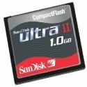 SANDISK CORPORATION - COMPACTFLASH, ULTRA II, 1GB,