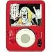 iPodnanoシリコンケース デトロイトメタルシティ モノグラムレッド