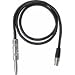 Shure WA302 Instrument Cable for Body-Pack Transmitters, 2'