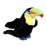 Animal Planet Rainforest Soft Plush Toucan with sound