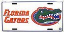 Florida Gators License Plate