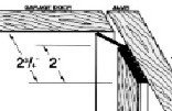 08456 9BE GARAGE DOOR VINYL - MD BUILDING PRODUCTS INC