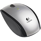 Logitech LX5 Cordless Optical Mouse grau