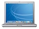 Apple PowerBook G4 - PPC G4 867 MHz - RAM 256 MB - HDD 40 GB - CD-RW / DVD-R - GF4 420 Go Bluetooth - Apple MacOS X - 12.1" TFT 1024 x 768 ( XGA )