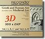 RECON3D Vol.1 & 2 Bundle: Greek, Roman, Medieval Art, 3D Content Collection (3DS, DXF Formats)