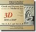 RECON3D Vol.1 & 2 Bundle: Greek, Roman, Medieval Art, 3D Content Collection (3DS, DXF Formats)