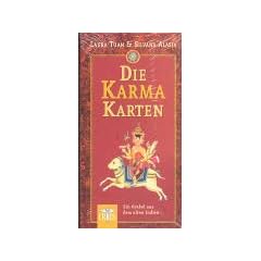 Die Karma-Karten. Buch und 33 farbige Karten. Ein Orakel aus dem alten Indien