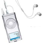 ULTIMATE EARS RIVET STEREO EARPHONE LANYARD & NANO CASE COMBO PACK FOR IPOD NANO (White) (Retail)