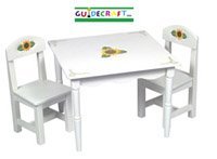 Guidecraft Sunflower Table and Chair Set