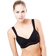High Impact Underwired Push Up Sports A-DD Bra