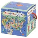 Map of the USA Jigsaw Puzzle