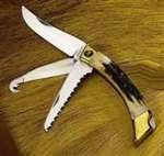Browning Stag Hunting Knife M524 Big Game II Knife Md: 322524