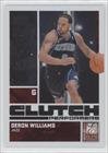2009-10 Donruss Elite Clutch Performers Red #8 - Deron Williams/249