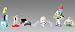 Disney Pixar Toy Story and Beyond Sid's Room TOMY