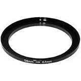 Adorama Step-Up Adapter Ring 58mm Lens to 67mm Filter Size