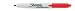 6 Pack Sharpie 32722 Sharpie Retractable Fine Point Permanent Marker Red