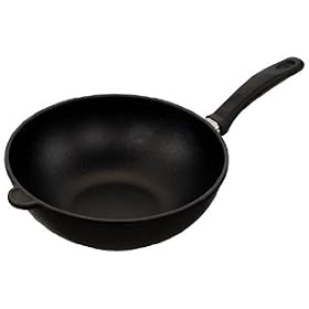 Gastroguss 28cms Wok Pan