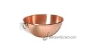 Mauviel Copper 10-Inch/4.6L/4.9-Quart Egg White Bowl with Ring