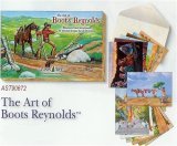 The Art of Boots Reynolds - Humor Greeting Card Assortment (AST90672) - 20 cards with full-color interiors and 22 designed envelopes