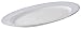 Nikko Ceramics Sky Symphony 14-1/4-Inch Oval Platter