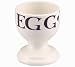 Black Toast & Marmalade Egg Cup
