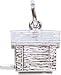 Jewelry : Birdhouse Charm by Rembrandt Charms