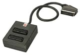 SCART Splitter - 2 Way, Non-Switched, RGB Support