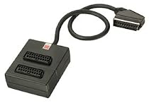 SCART Splitter - 2 Way, Non-Switched, RGB Support