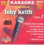 Chartbuster Karaoke: Toby Keith