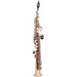 Lauren LSS100 Bb Soprano Saxophone Outfit - B0007LNGFS