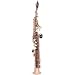 Lauren LSS100 Bb Soprano Saxophone Outfit
