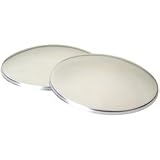 3-1/2" Aluminum Dust Cap Pair