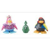 Disney Club Penguin 2" Mix 'N Match Figure Pack Scuba Diver & Mermaid